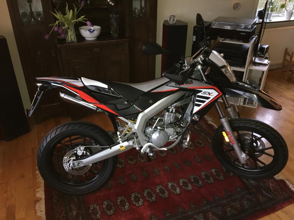 Aprilia SX 50 Limited billede 3