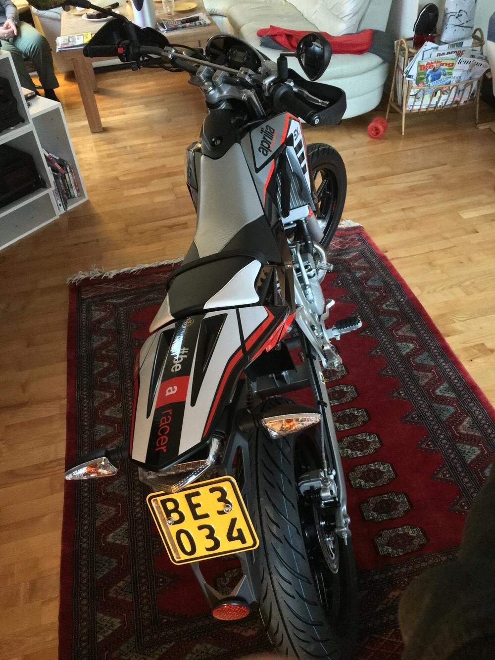 Aprilia SX 50 Limited billede 4