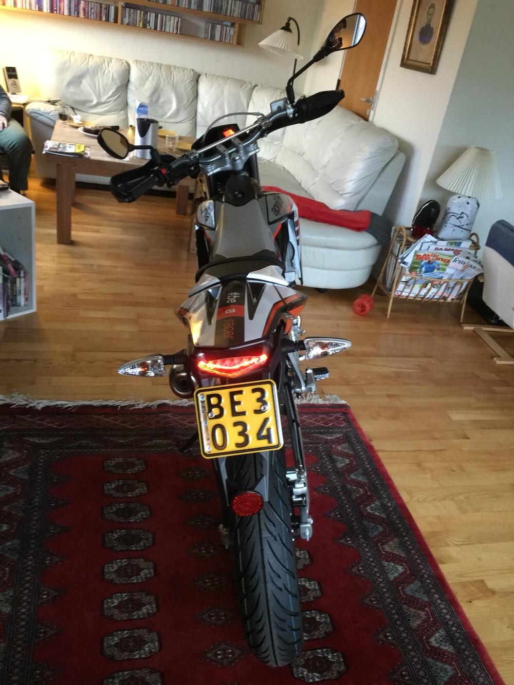Aprilia SX 50 Limited billede 5