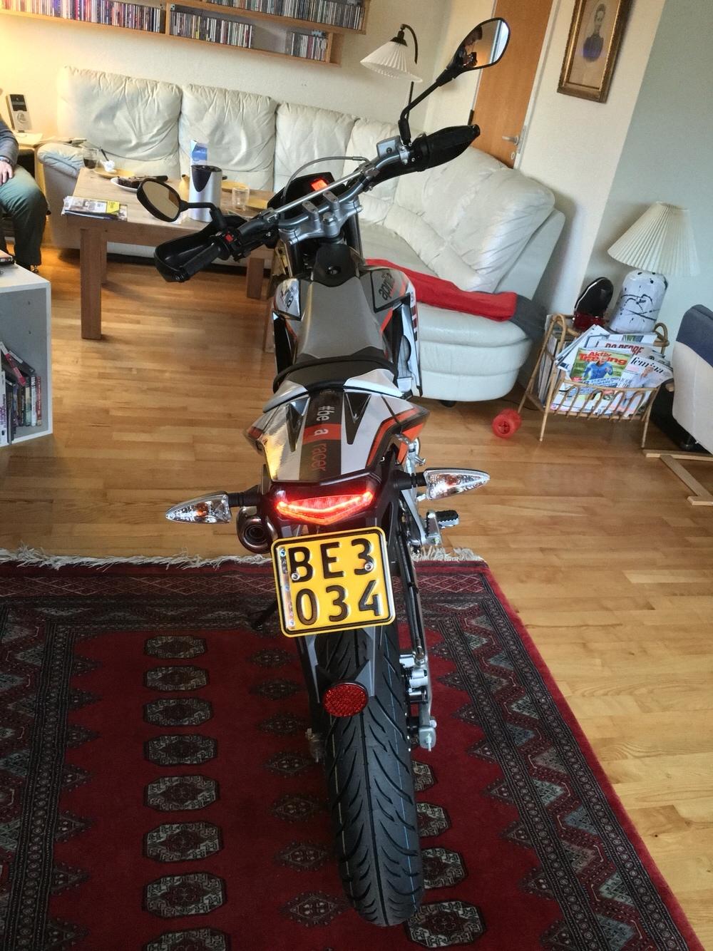 Aprilia SX 50 Limited billede 6