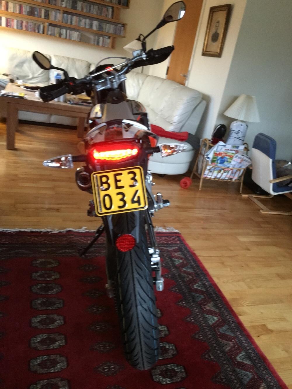 Aprilia SX 50 Limited billede 7