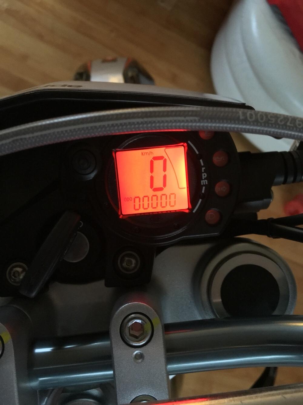 Aprilia SX 50 Limited billede 8