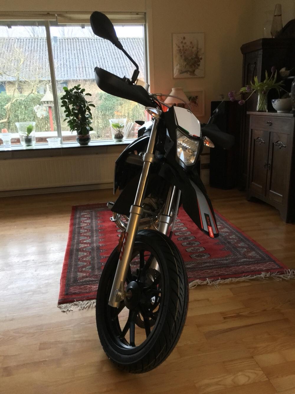 Aprilia SX 50 Limited billede 9