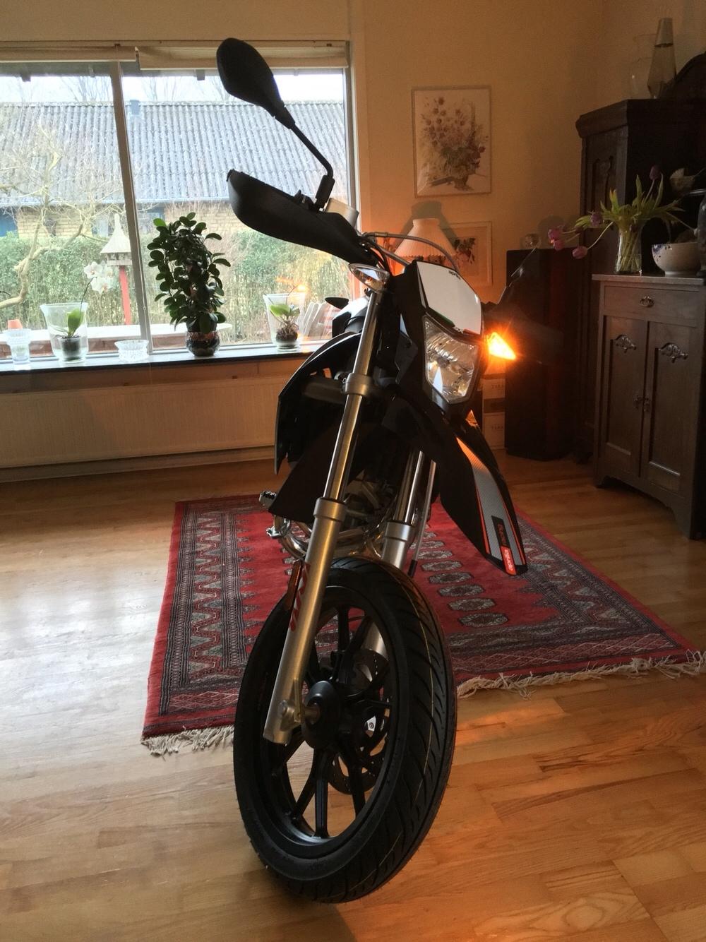 Aprilia SX 50 Limited billede 10