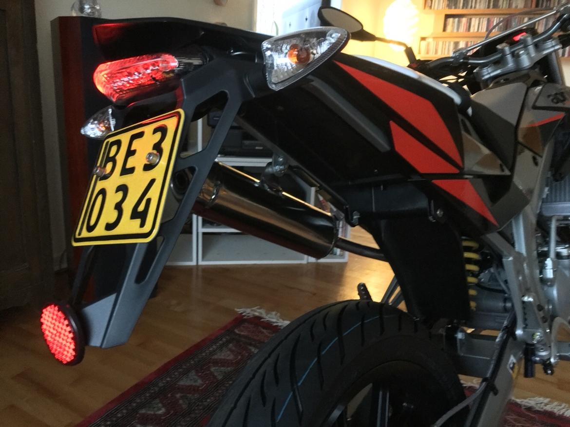 Aprilia SX 50 Limited billede 13