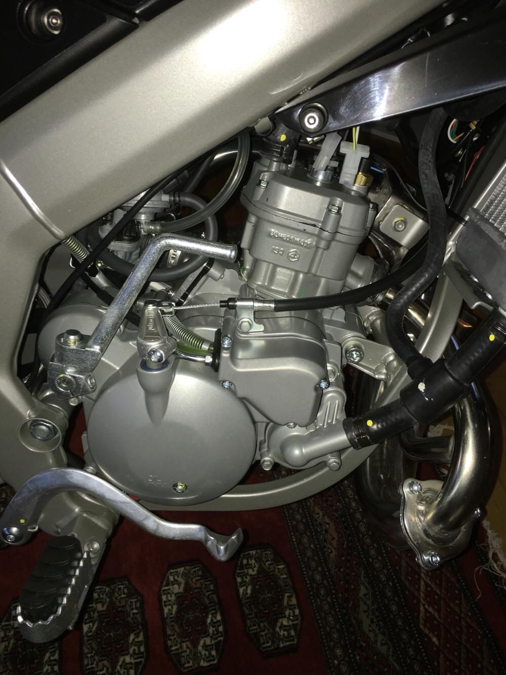 Aprilia SX 50 Limited billede 11