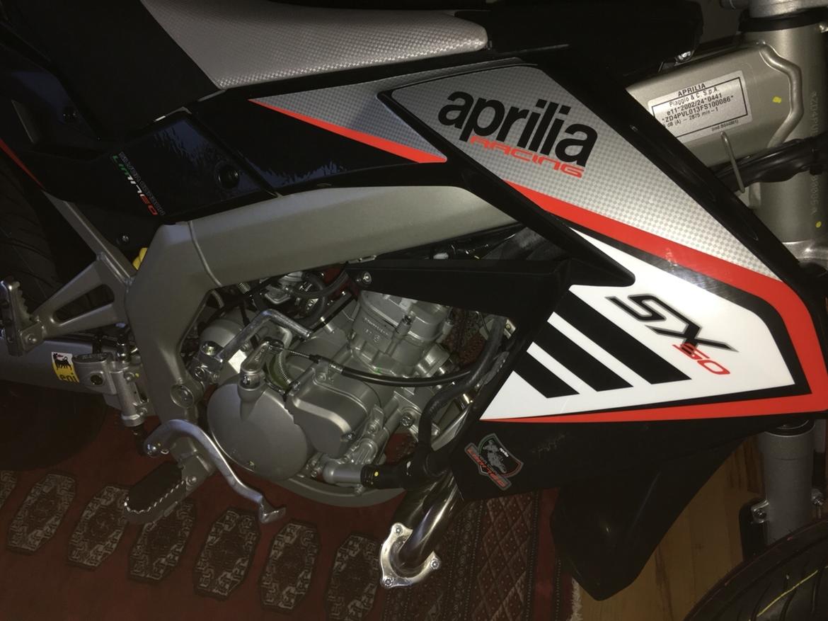 Aprilia SX 50 Limited billede 17