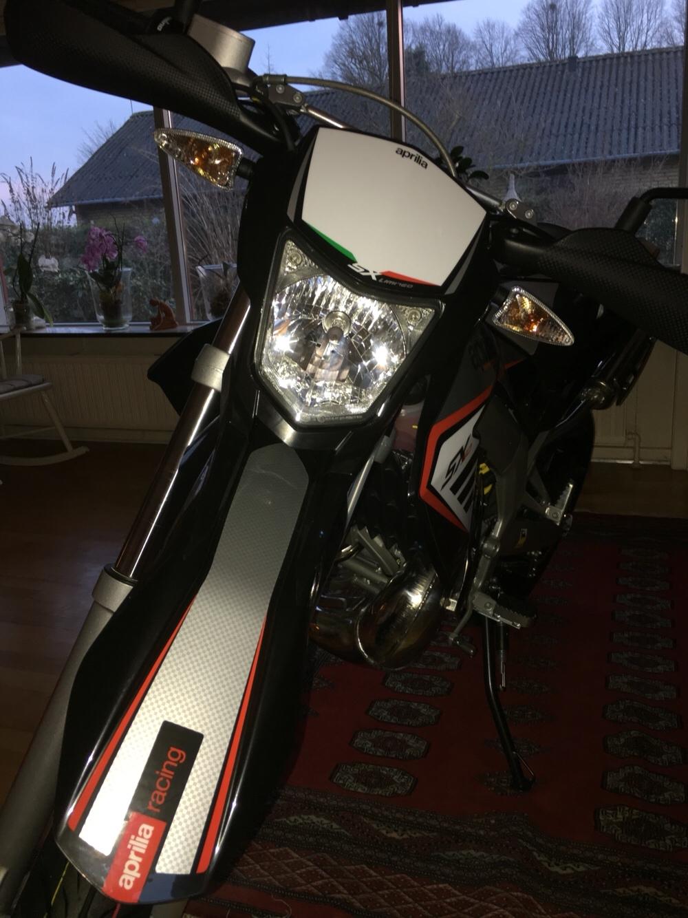 Aprilia SX 50 Limited billede 18