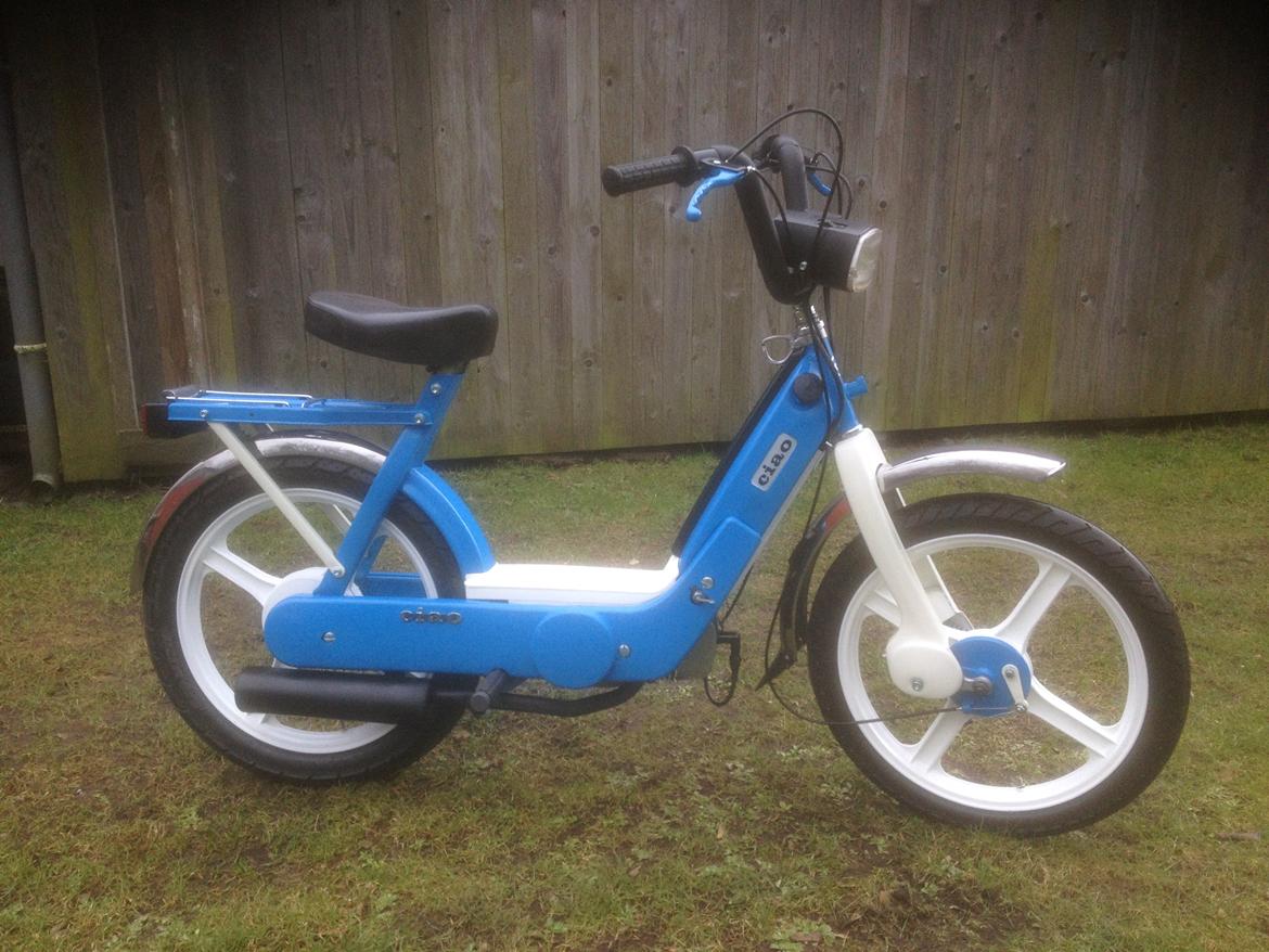 Vespa ciao (solgt) billede 1