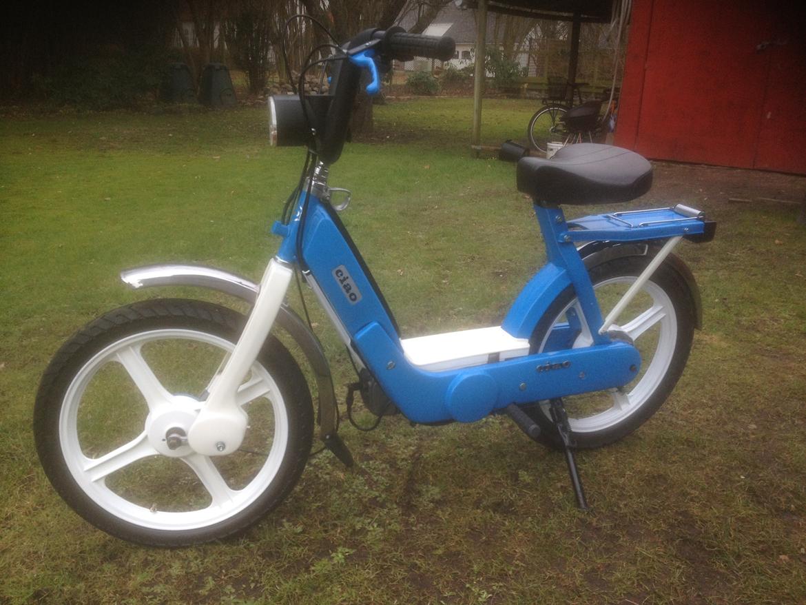 Vespa ciao (solgt) billede 2