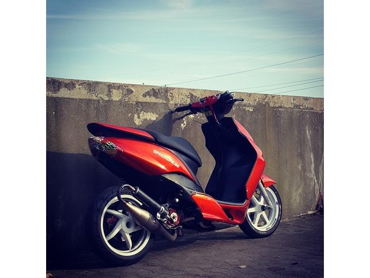 Yamaha jog rr lc polini evolution 1 - 2004 - byttede mig