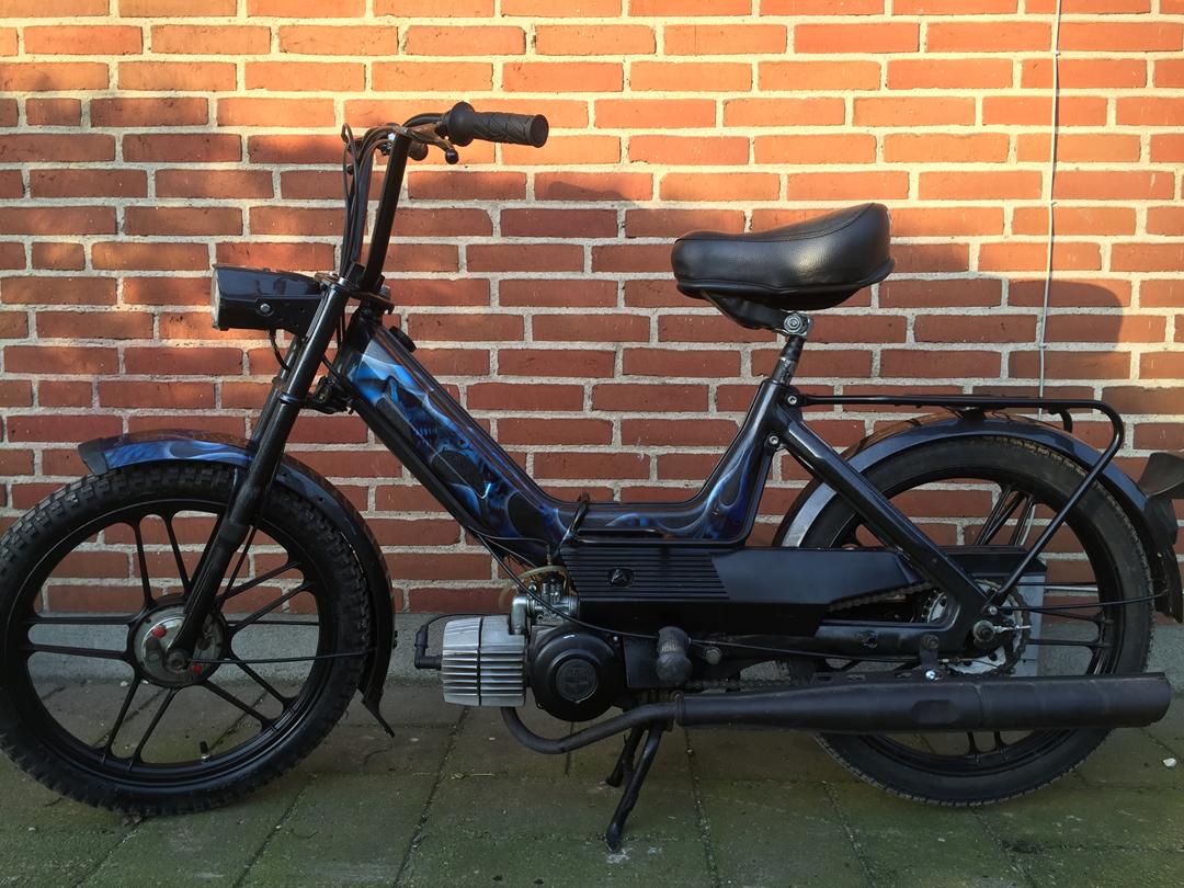 Puch Maxi K - 1979 - Fed Lakering! Nummer Match
