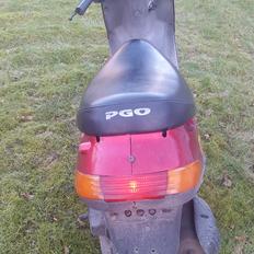 PGO pgo comet solgt for 3400