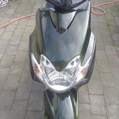 Yamaha  Yamaha jog r solgt 5500 kr.