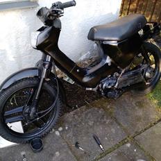 Honda Wallaroo PK50 Død