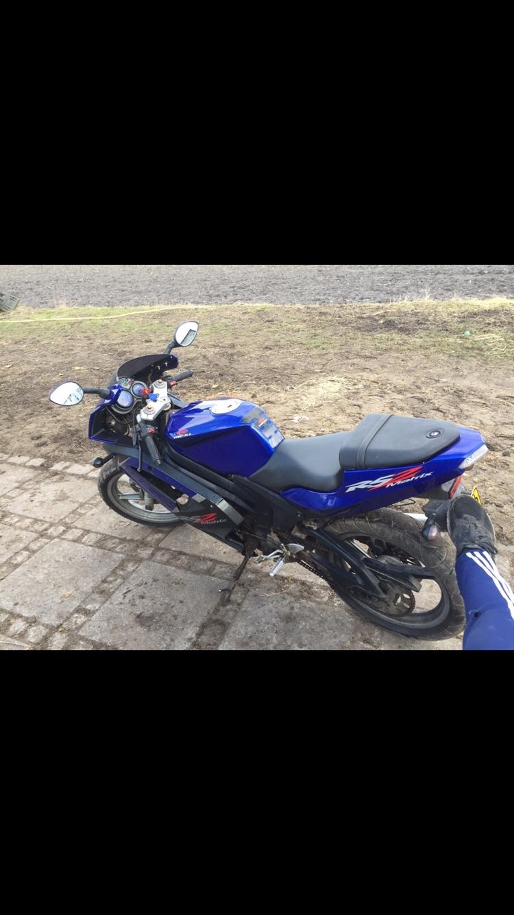 Rieju Rs2 Matrix (tidl. Scooter) billede 1