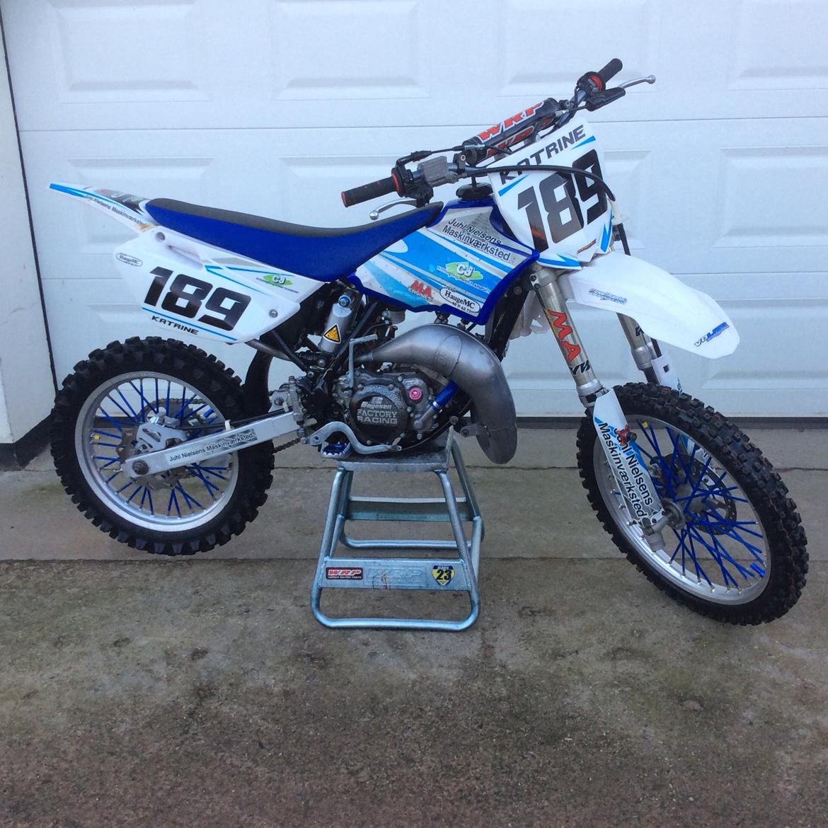 Yamaha Crosser YZ 85 billede 1