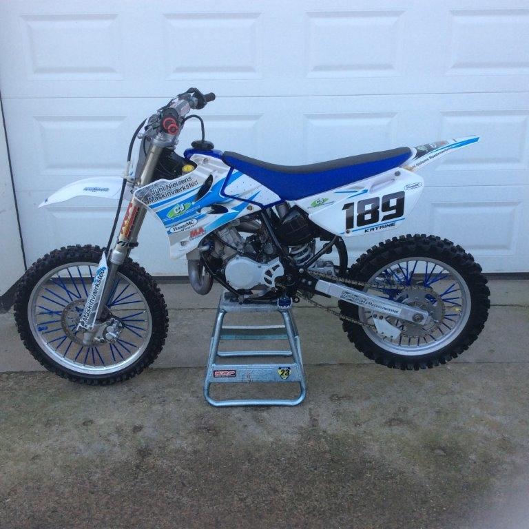 Yamaha Crosser YZ 85 billede 2