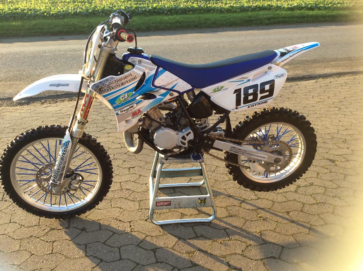 Yamaha Crosser YZ 85 billede 7