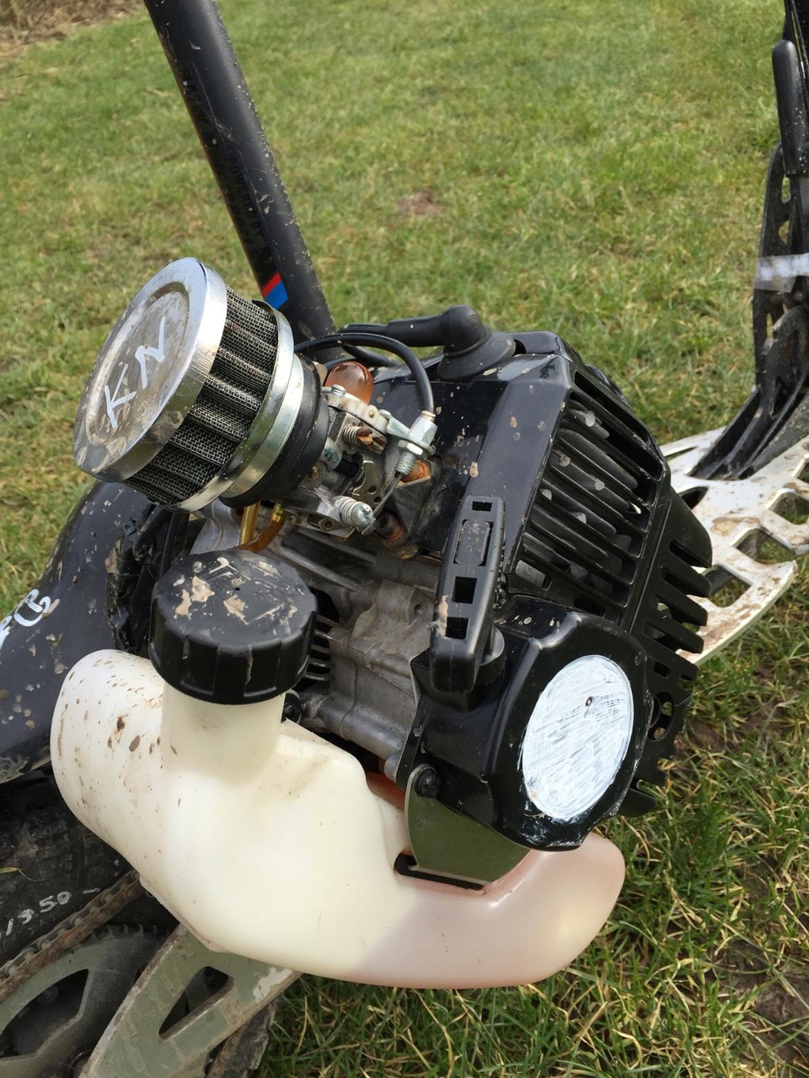 MiniBike Megaleg Benzin Løbehjul billede 4