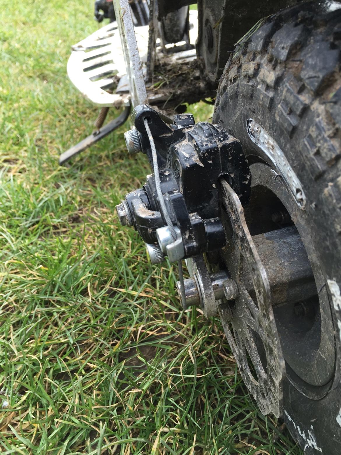 MiniBike Megaleg Benzin Løbehjul billede 5