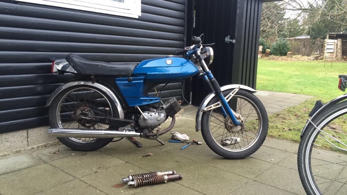 Puch N-SL2 Monza - min nye puch N-SL2 monza billede 1