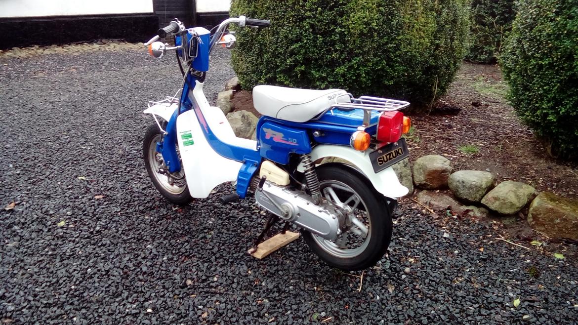 Suzuki FZ50 billede 10