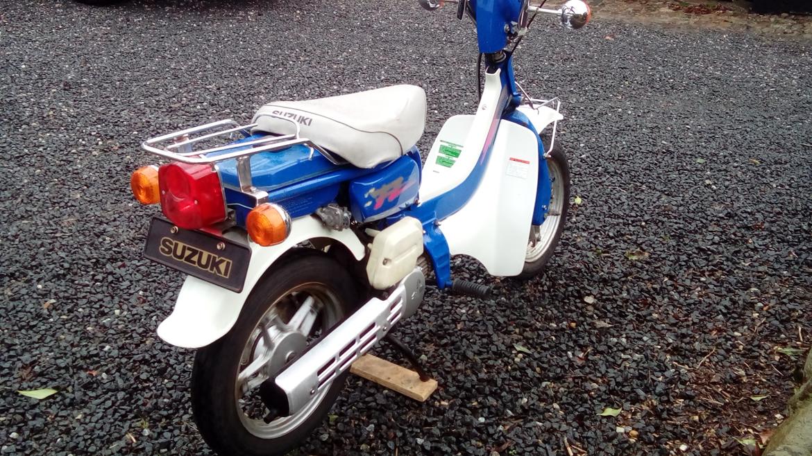 Suzuki FZ50 billede 12