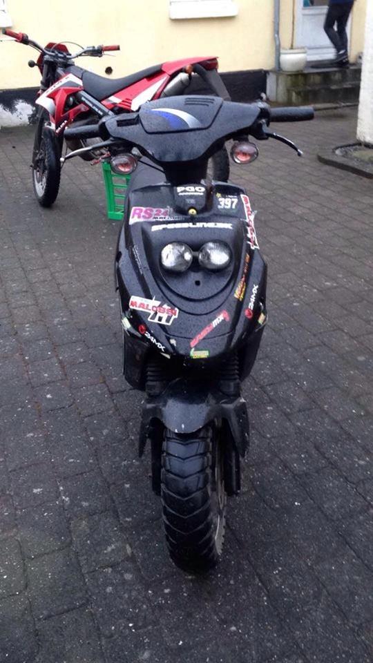 PGO Hot 50 - Da jeg fik den.. Totalt kneppet... billede 13