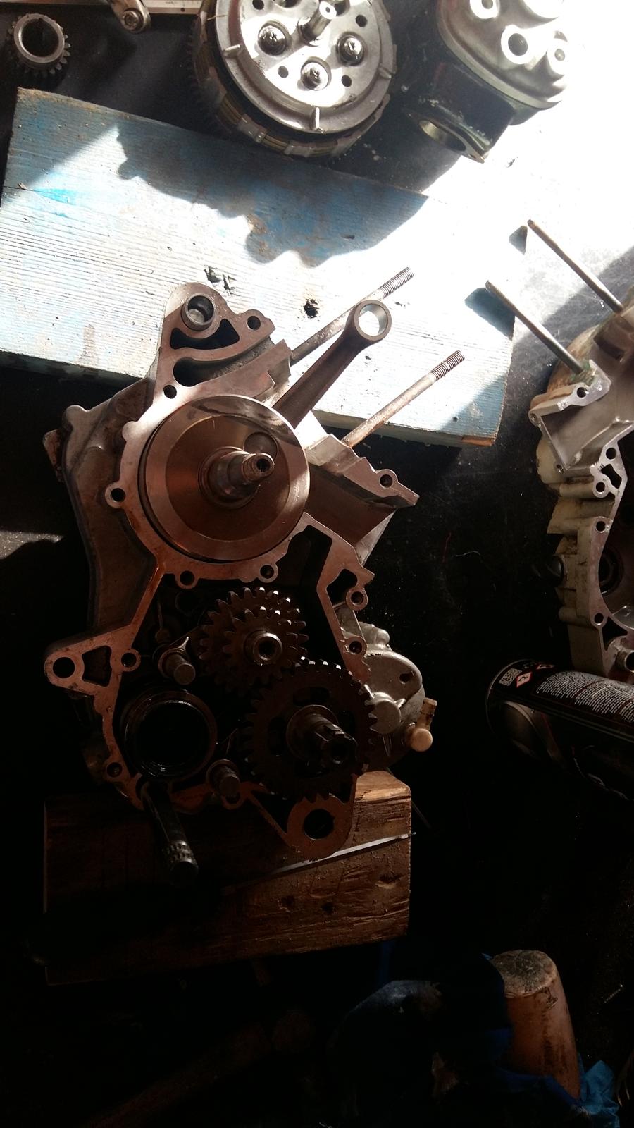 Aprilia sx 50 billede 15