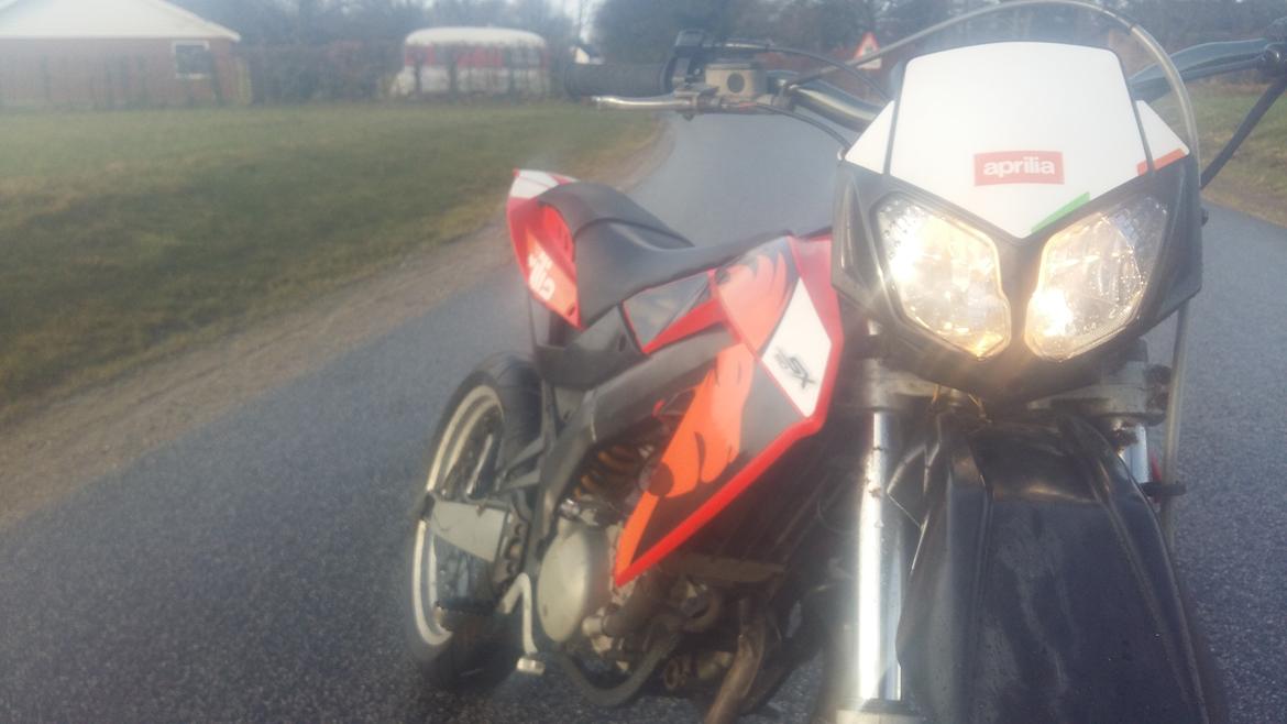 Aprilia sx 50 billede 1