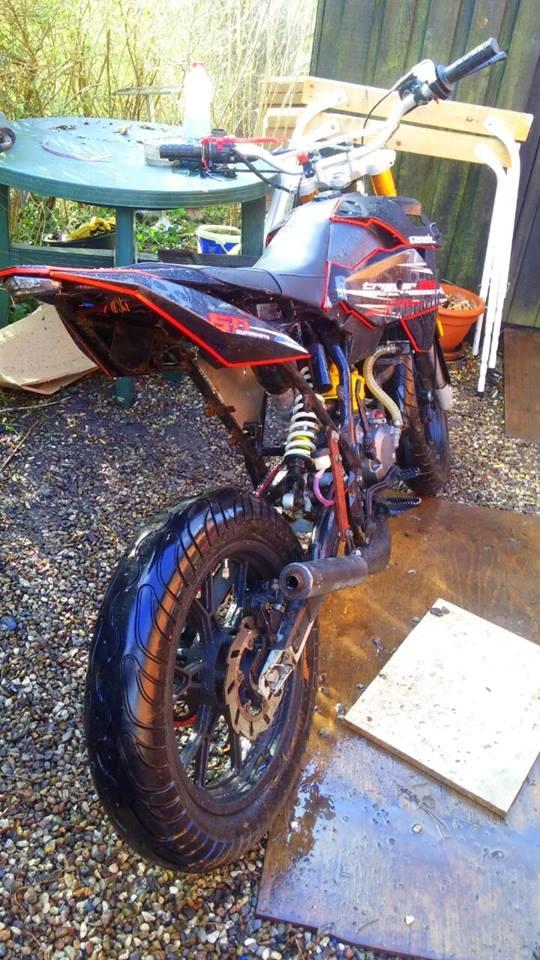 Generic Trigger sm 86ccm maxi billede 2