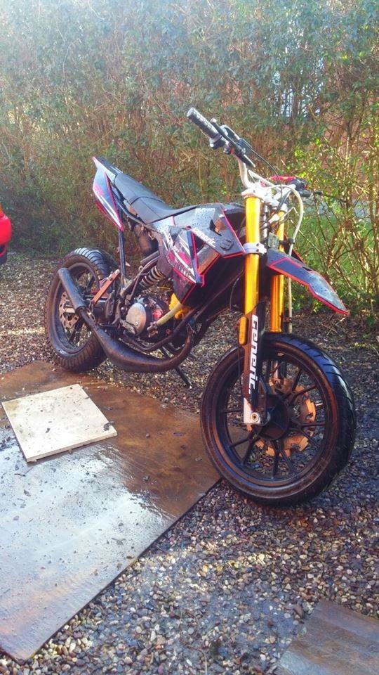 Generic Trigger sm 86ccm maxi billede 1