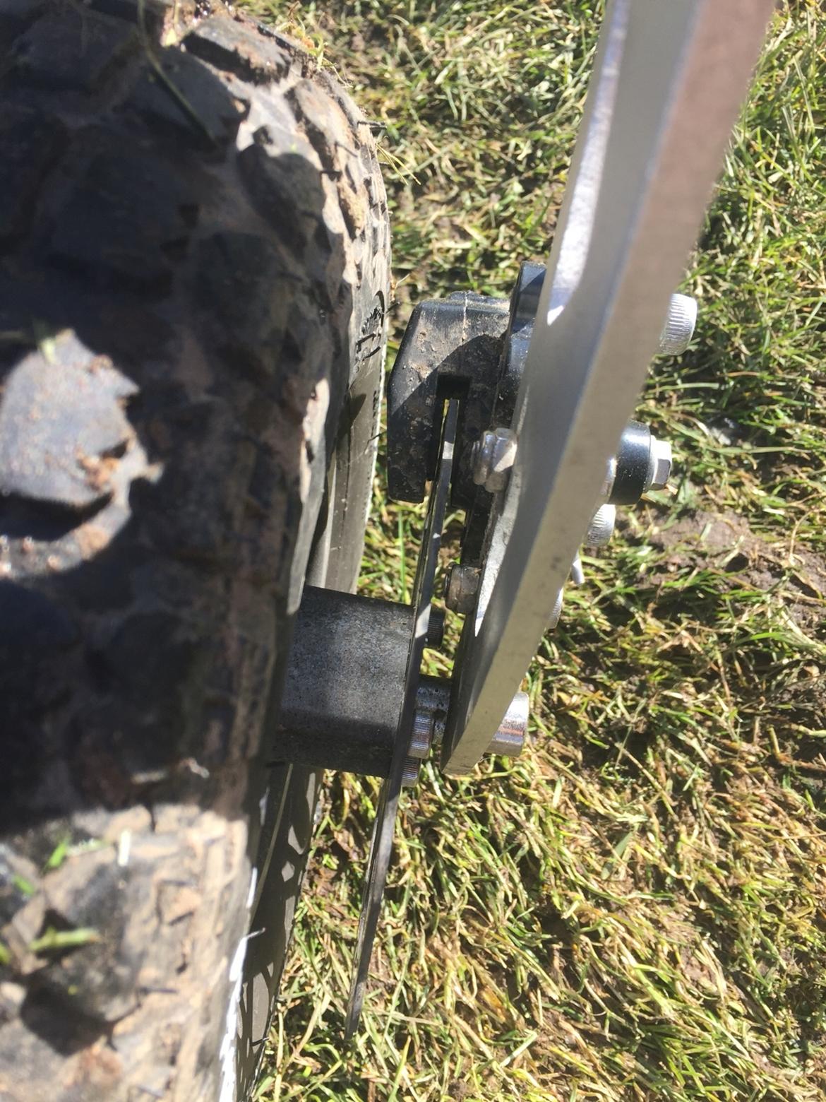 MiniBike Megaleg Benzin Løbehjul billede 9