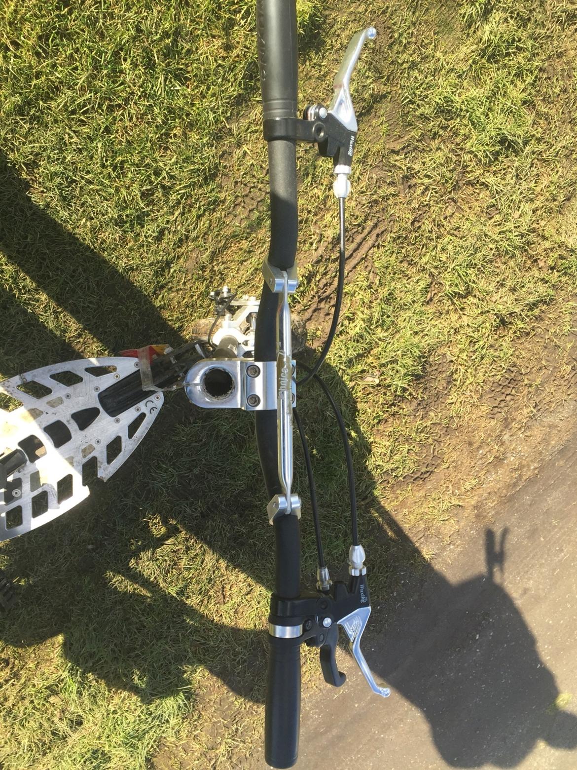 MiniBike Megaleg Benzin Løbehjul billede 14