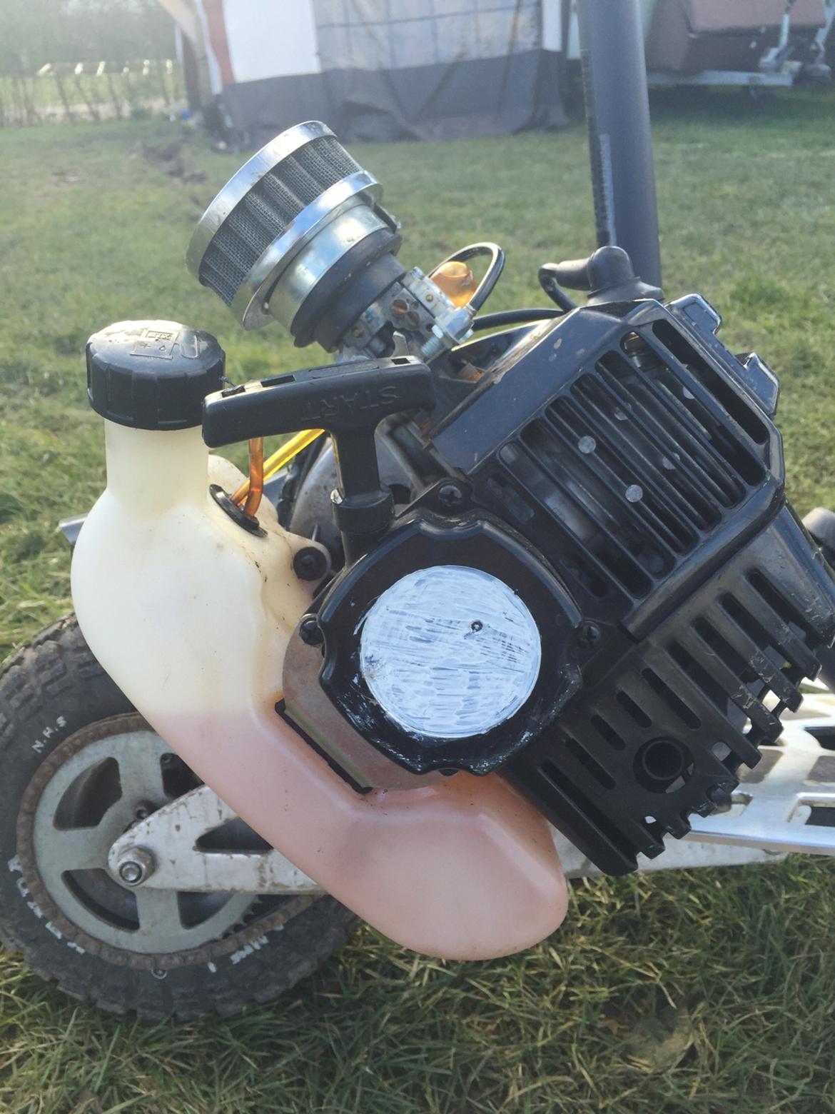 MiniBike Megaleg Benzin Løbehjul billede 16