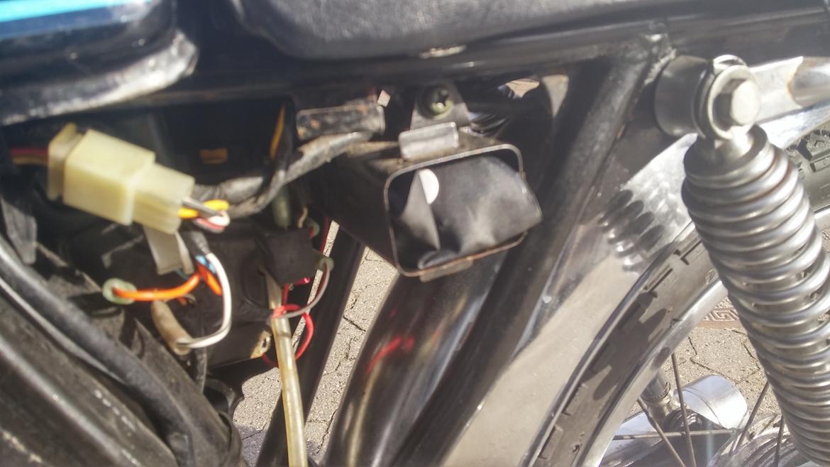 Suzuki DM50 billede 7