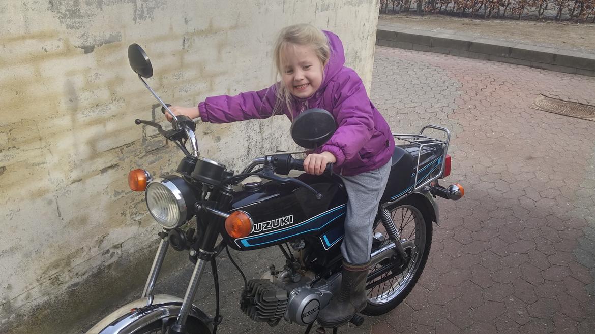 Suzuki DM50 billede 10