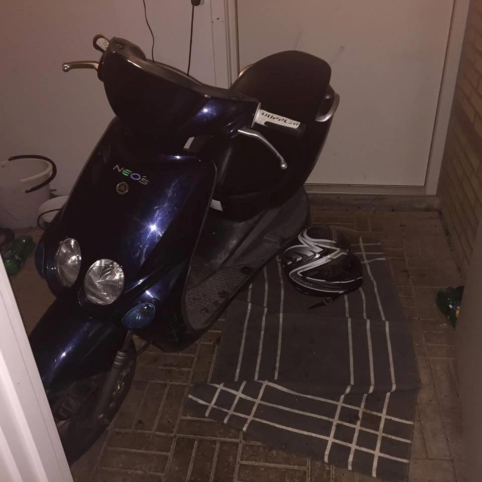 Yamaha Yamaha neos billede 5