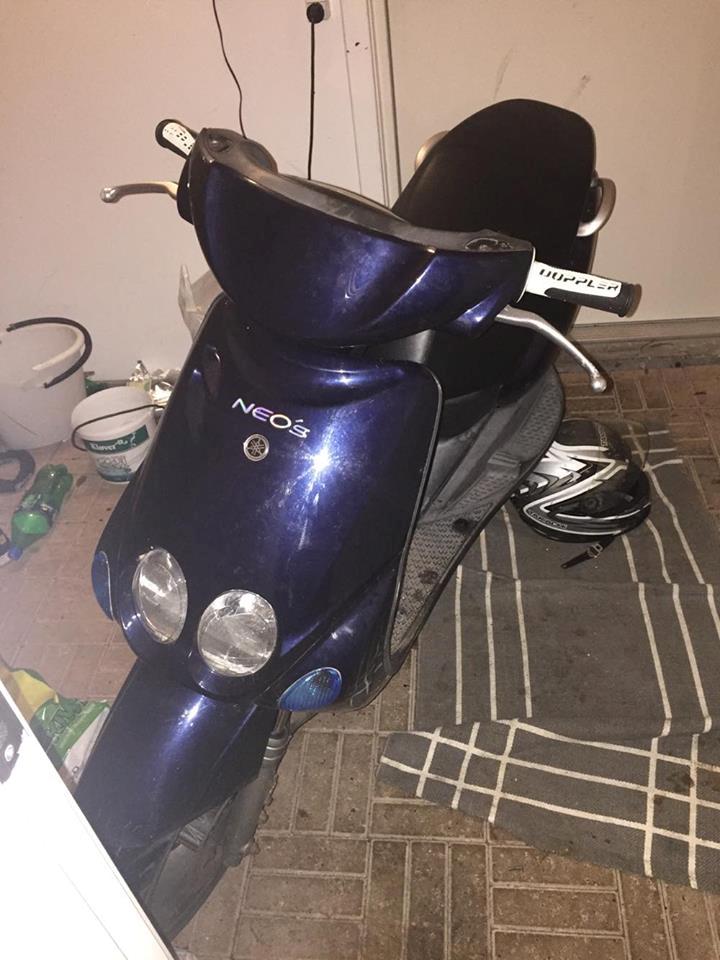 Yamaha Yamaha neos billede 7