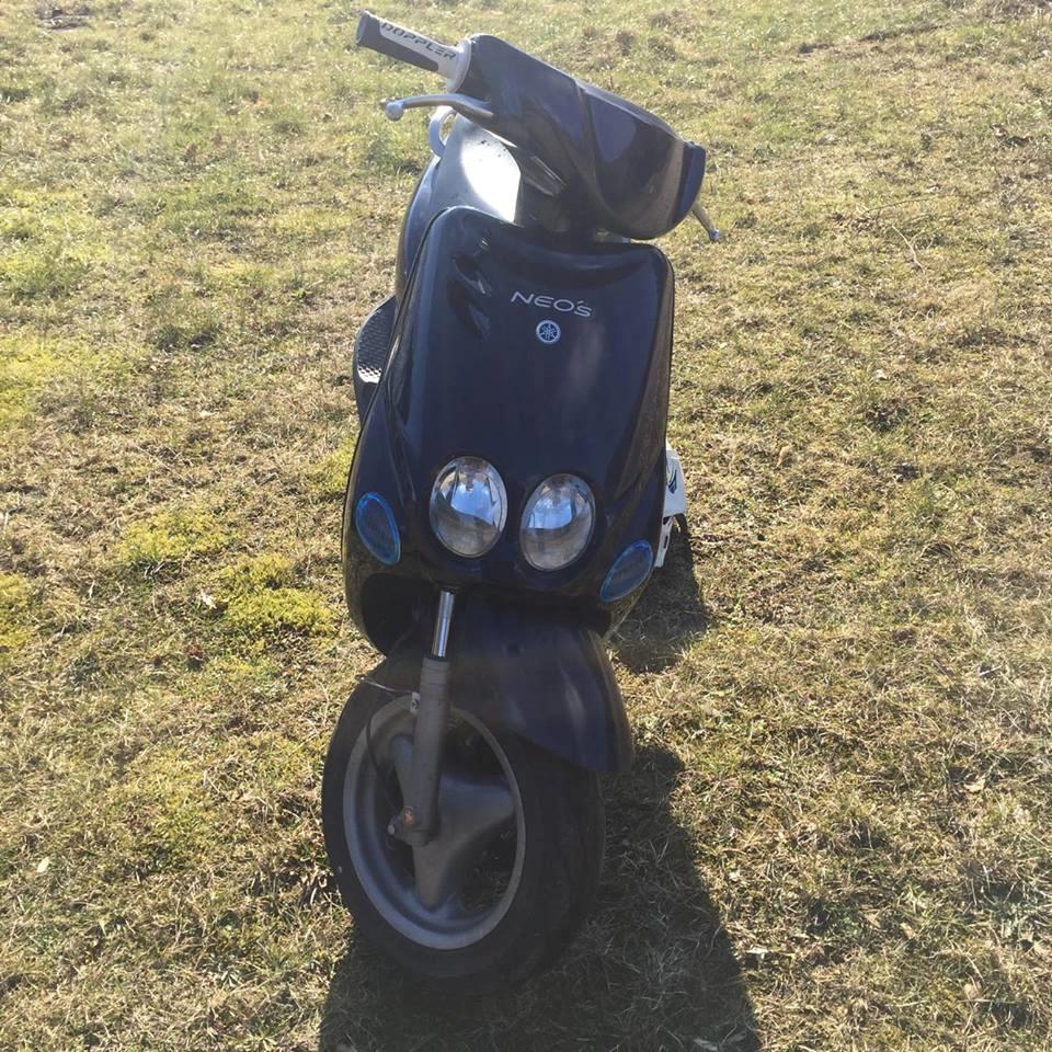 Yamaha Yamaha neos billede 1