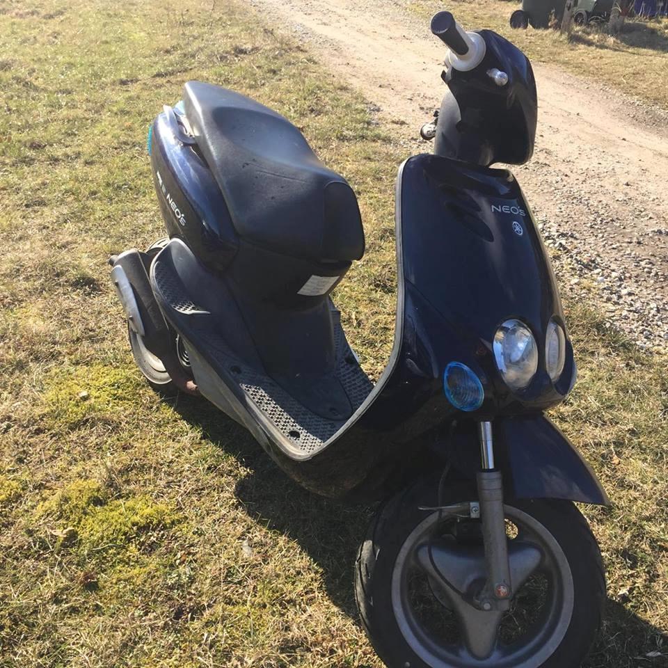 Yamaha Yamaha neos billede 3