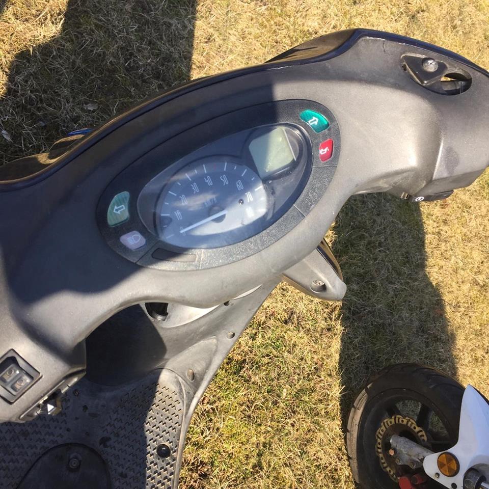 Yamaha Yamaha neos billede 4