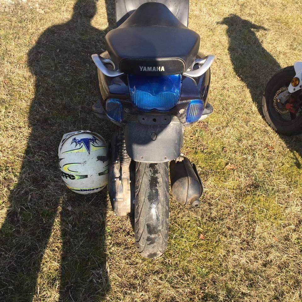 Yamaha Yamaha neos billede 6