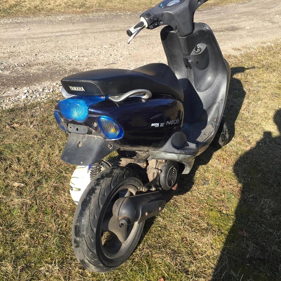 Yamaha Yamaha neos billede 8