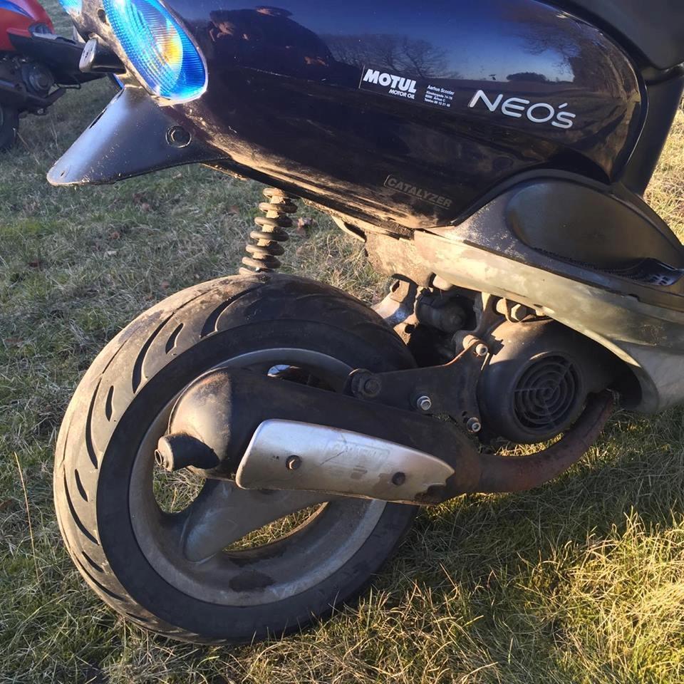 Yamaha Yamaha neos billede 13