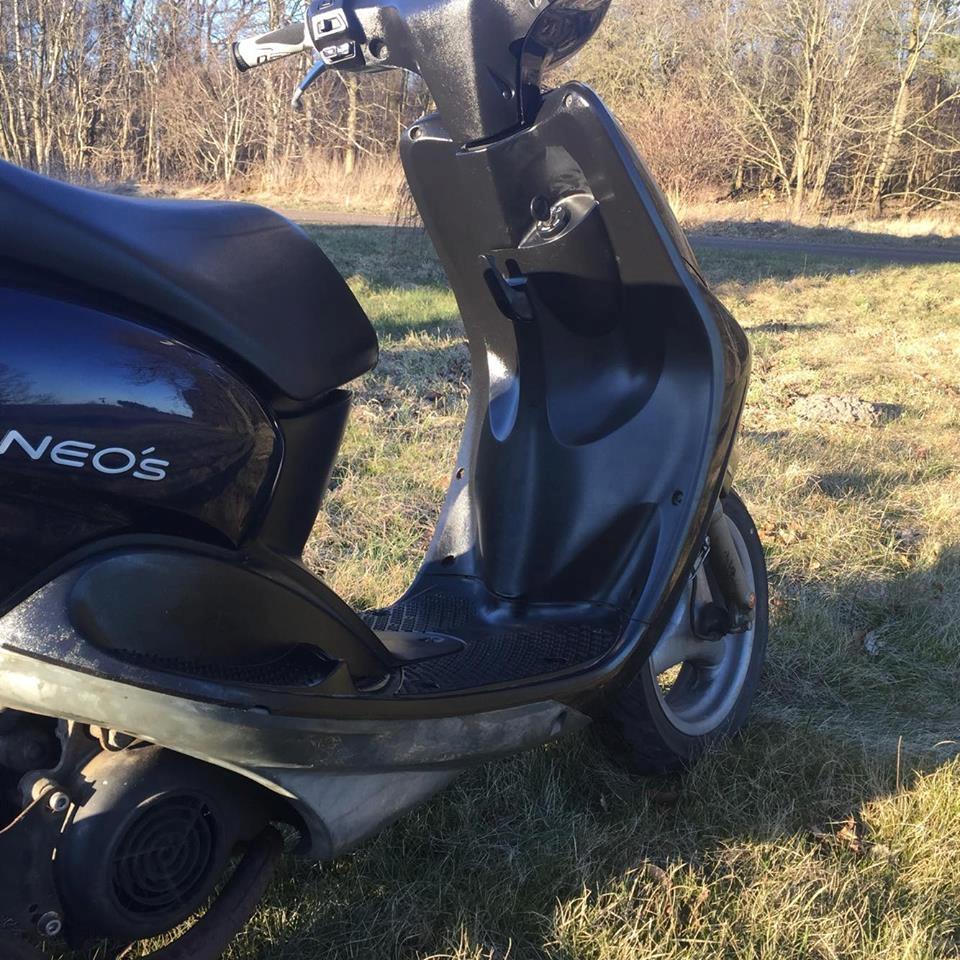 Yamaha Yamaha neos billede 14
