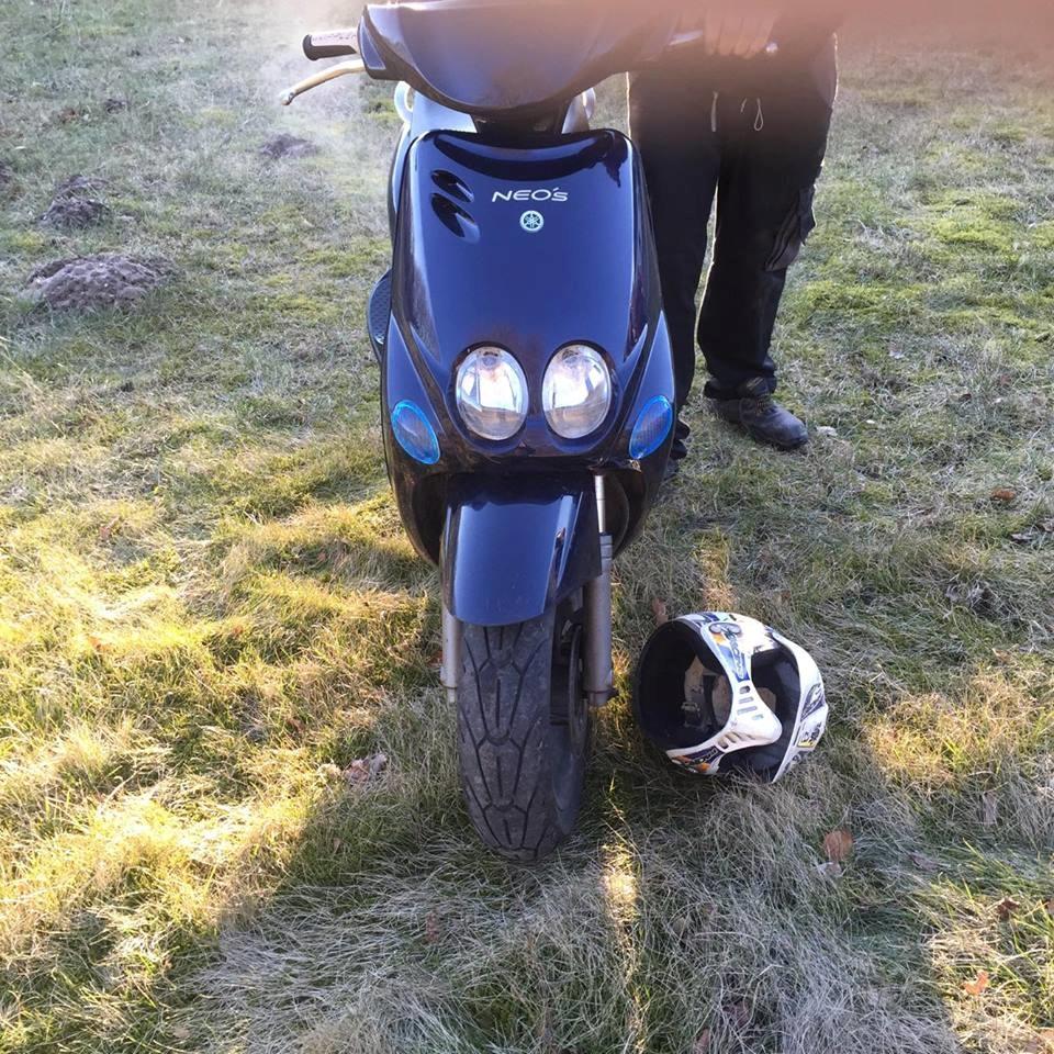 Yamaha Yamaha neos billede 15