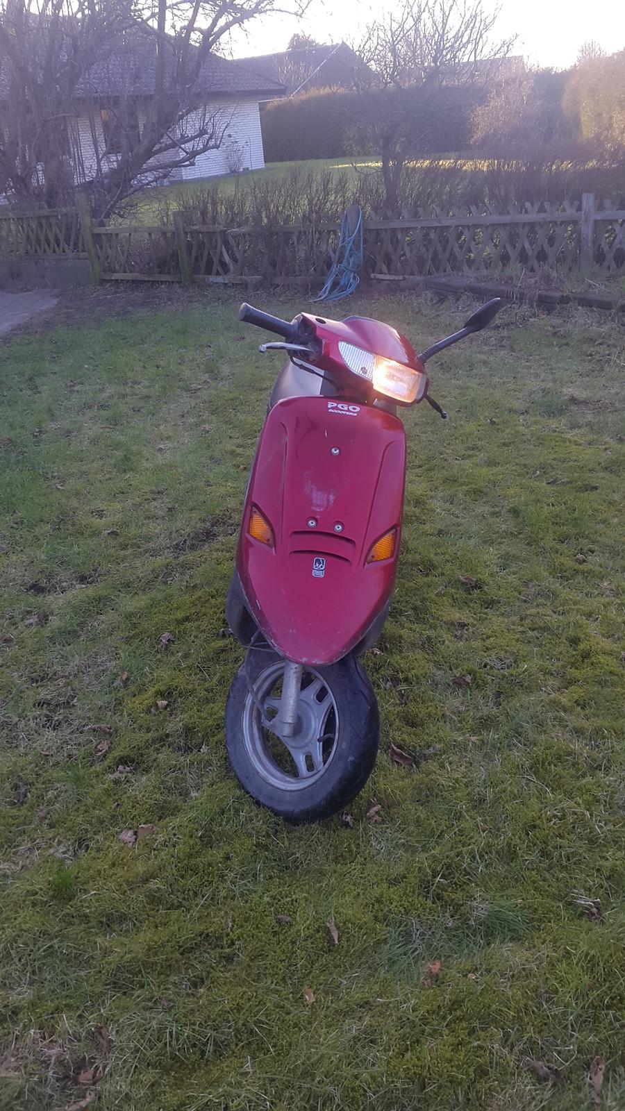 PGO pgo comet solgt for 3400 billede 1