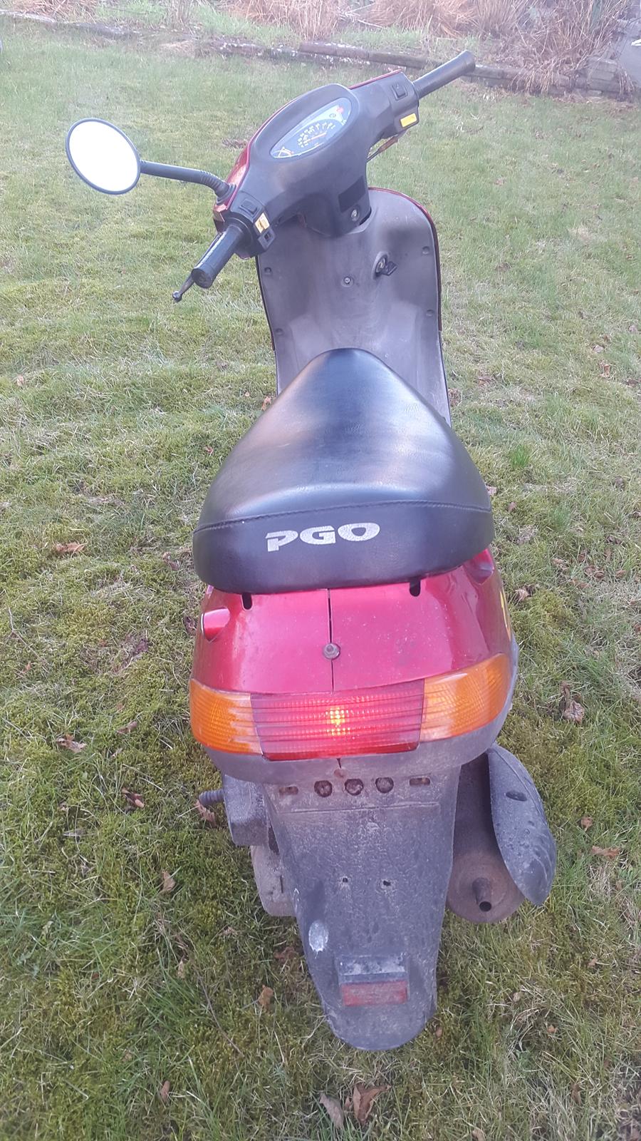 PGO pgo comet solgt for 3400 billede 3